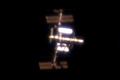 Internationale Raumstation am 21. April 2011